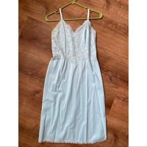 Vintage Blue Slip